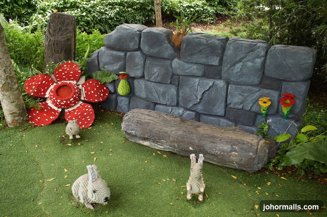 Lego Garden Display