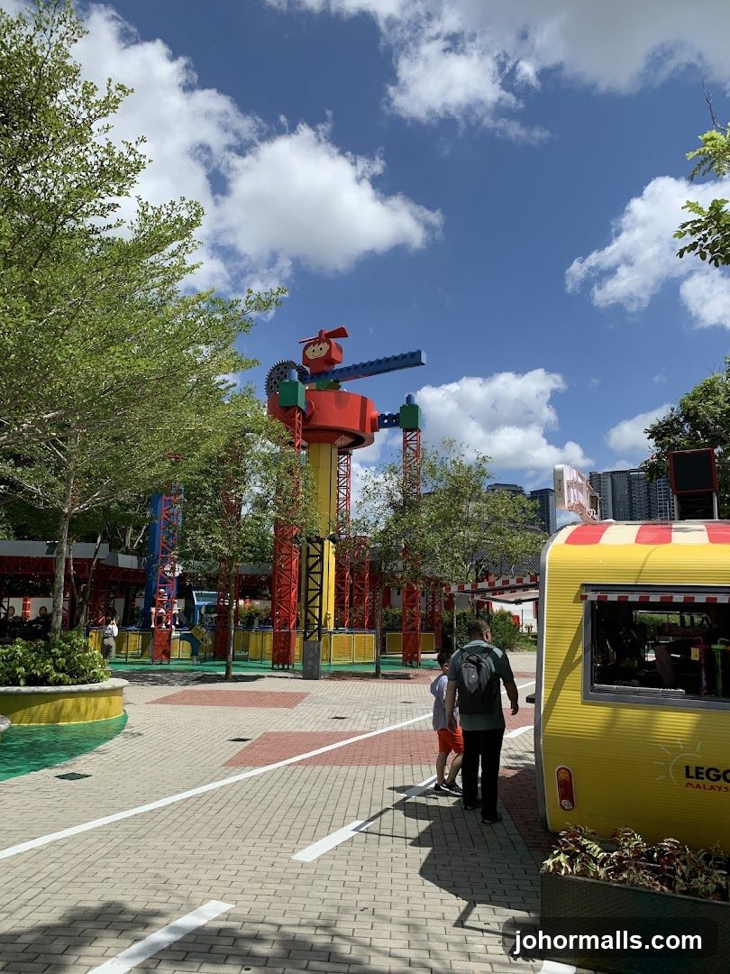 Amusement Park Scene