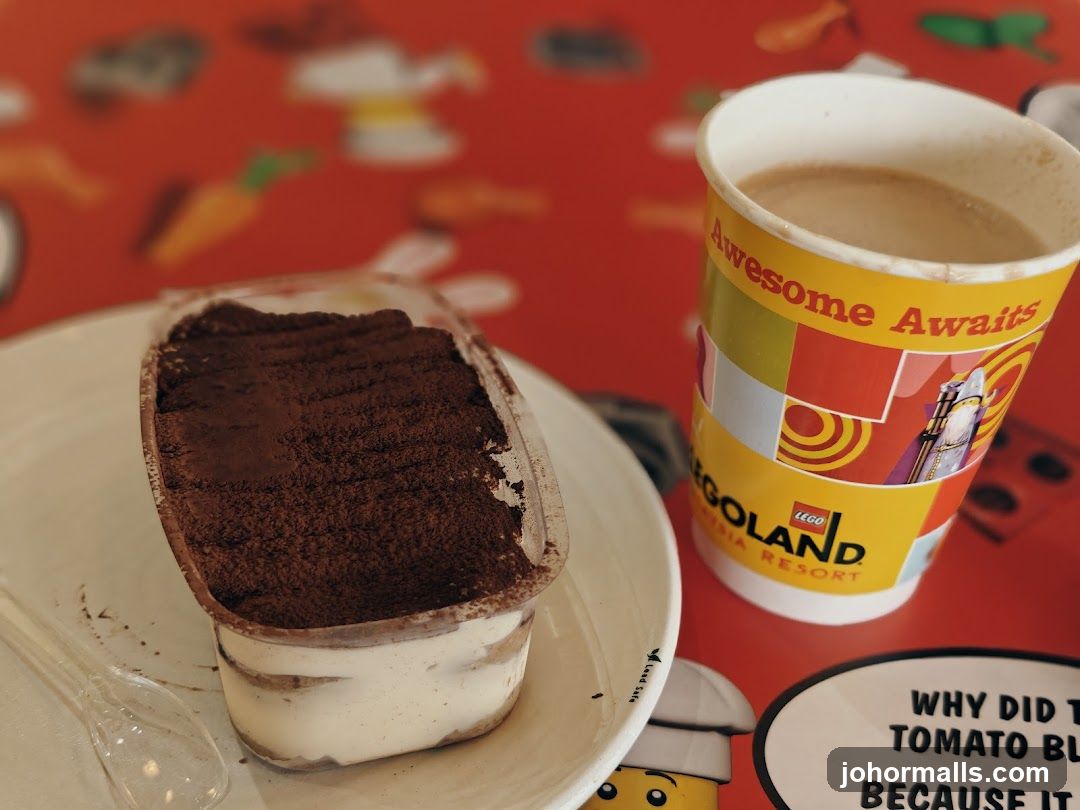 Dessert and Coffee Cup