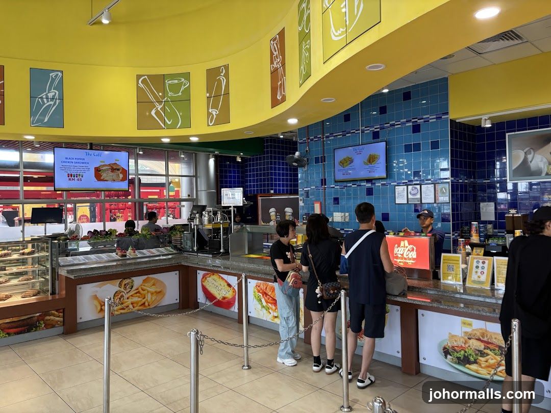 Cafe Counter