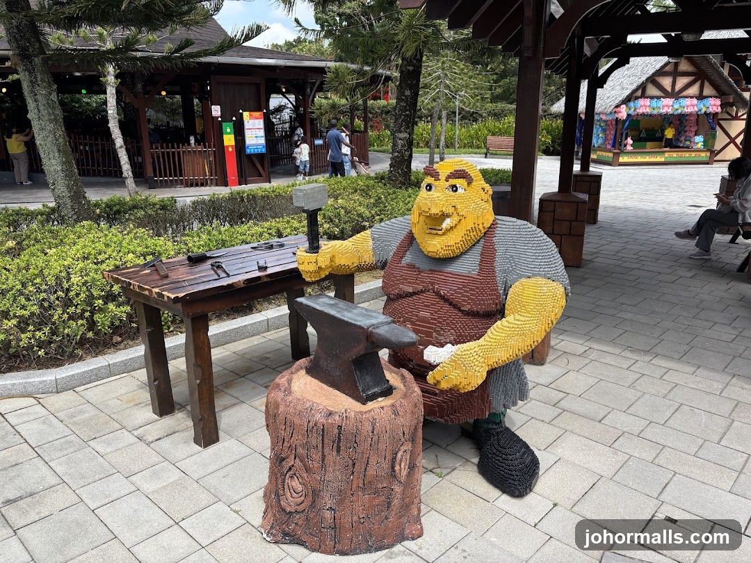 Lego Blacksmith Display