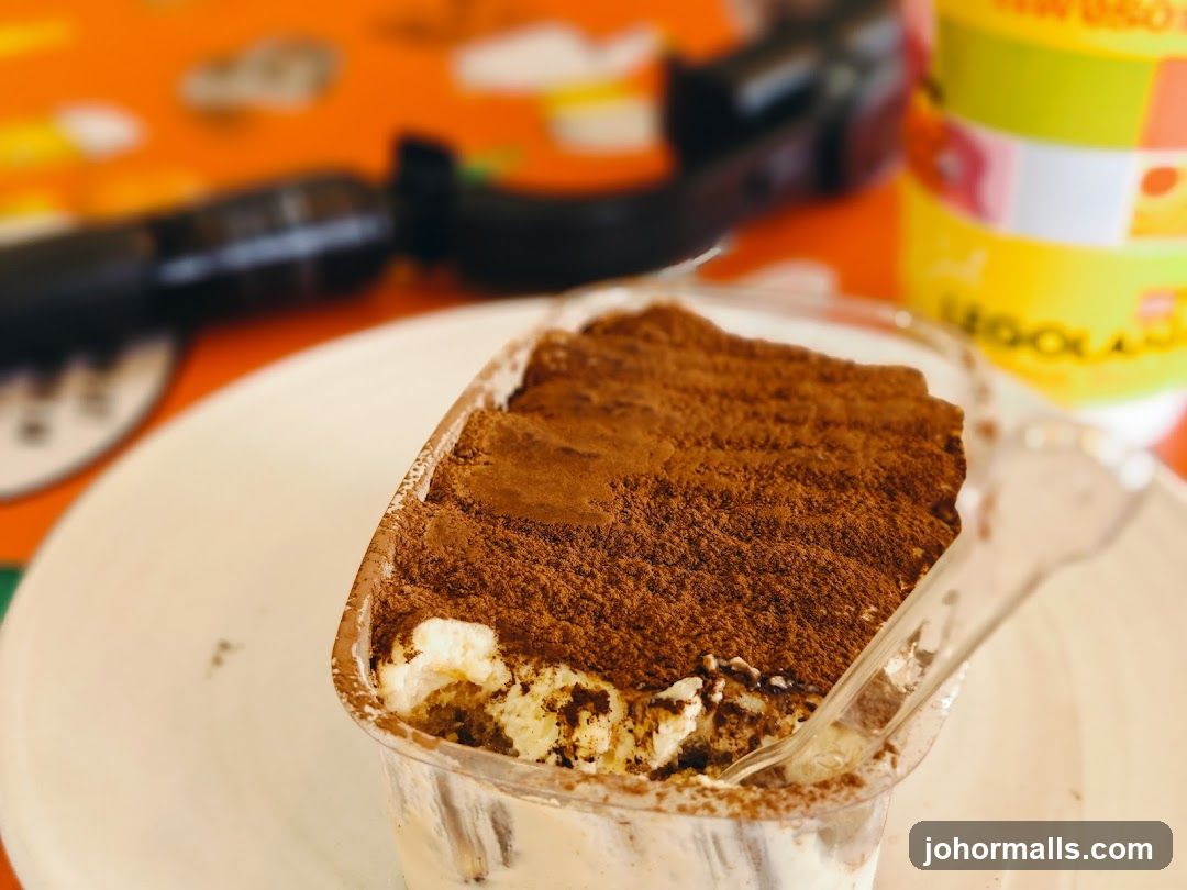 Tiramisu Dessert