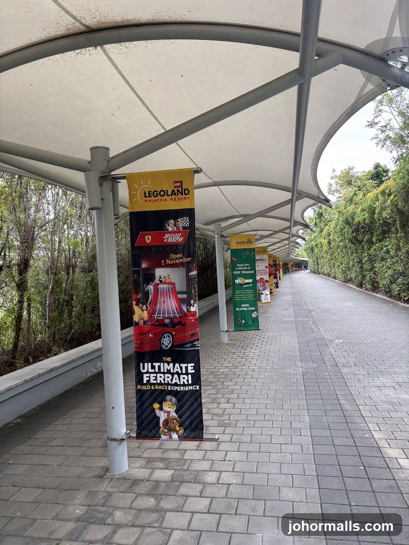 Legoland Malaysia Resort Banners