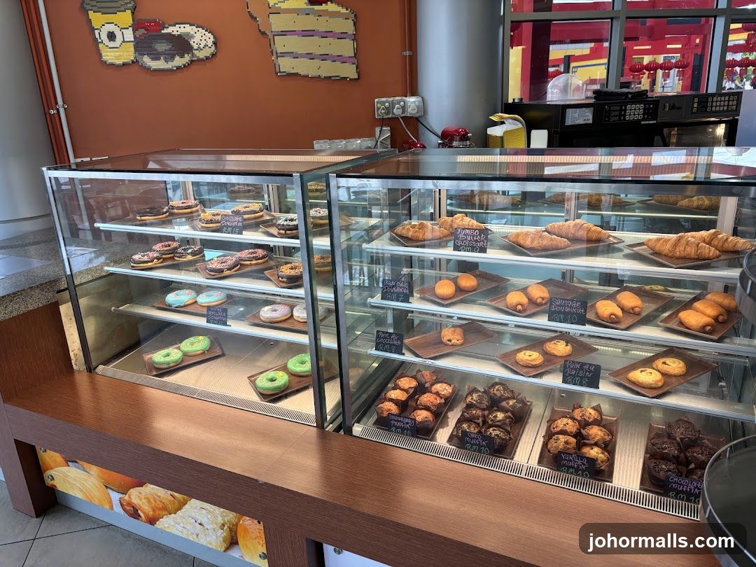 Donuts and Pastries Display