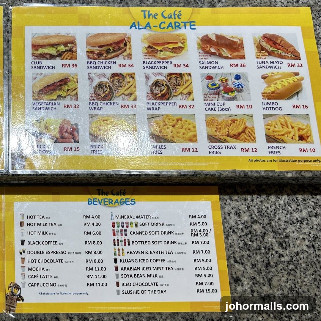 The Café ALA-CARTE