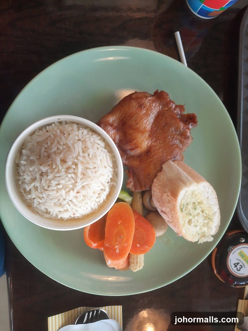 Chicken and Rice Plate