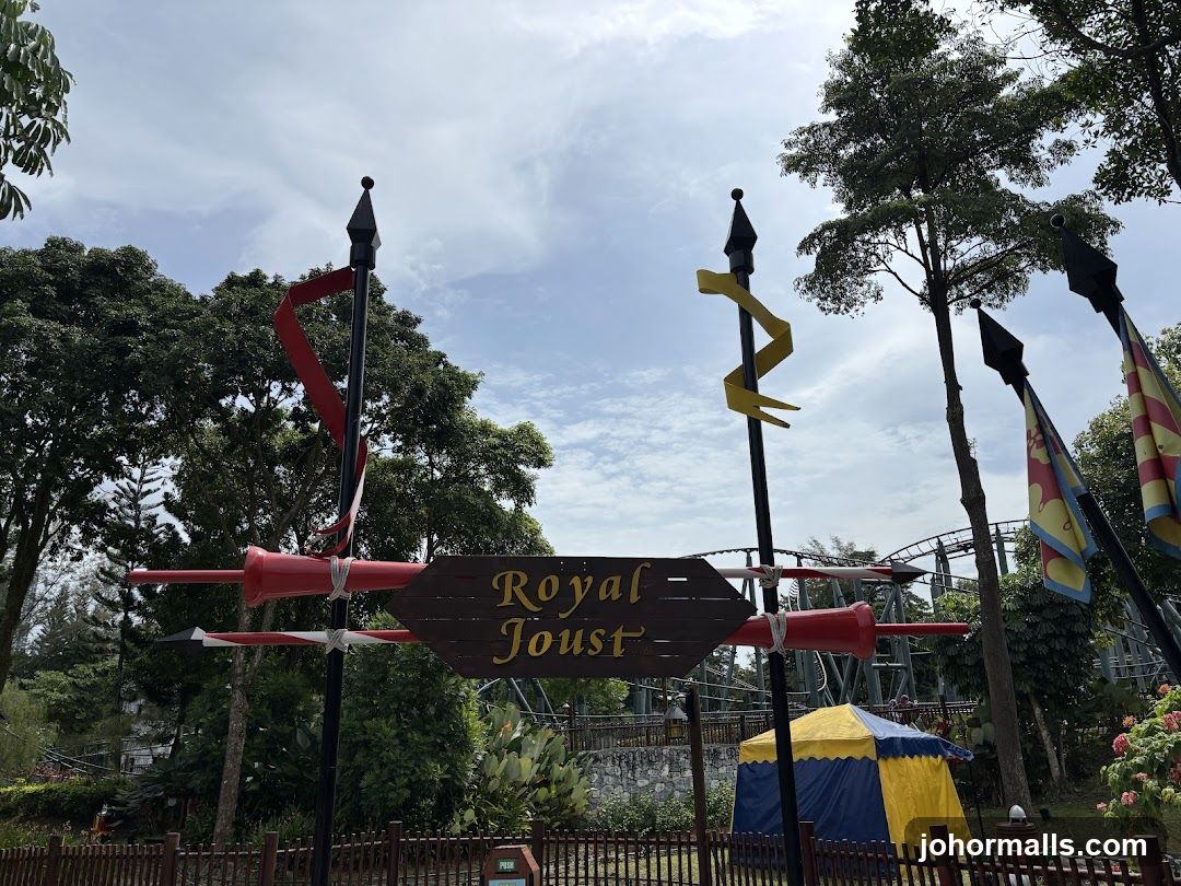 Royal Joust Sign