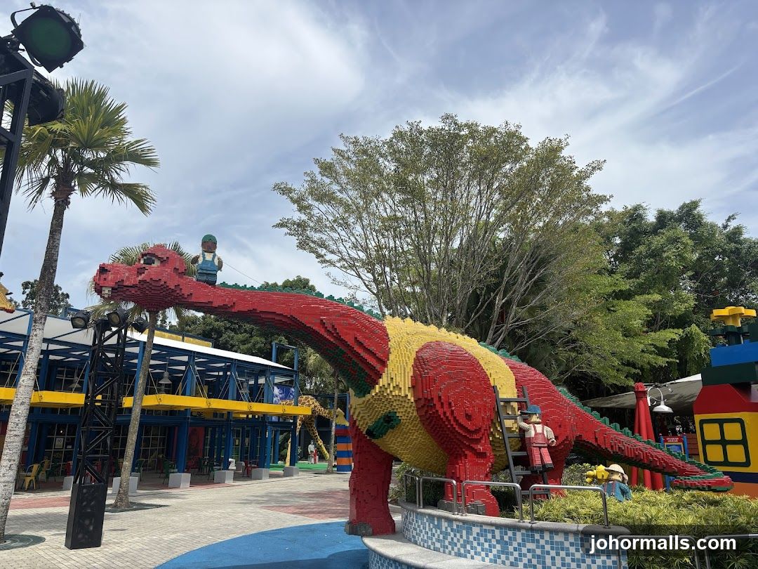 Lego Dinosaur Sculpture