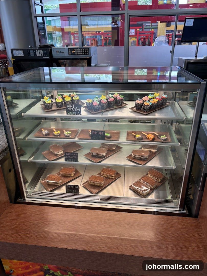 Dessert Display Case