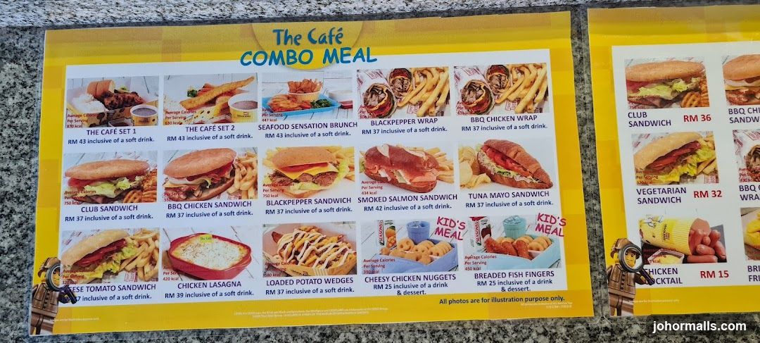 The Cafe Combo Meal