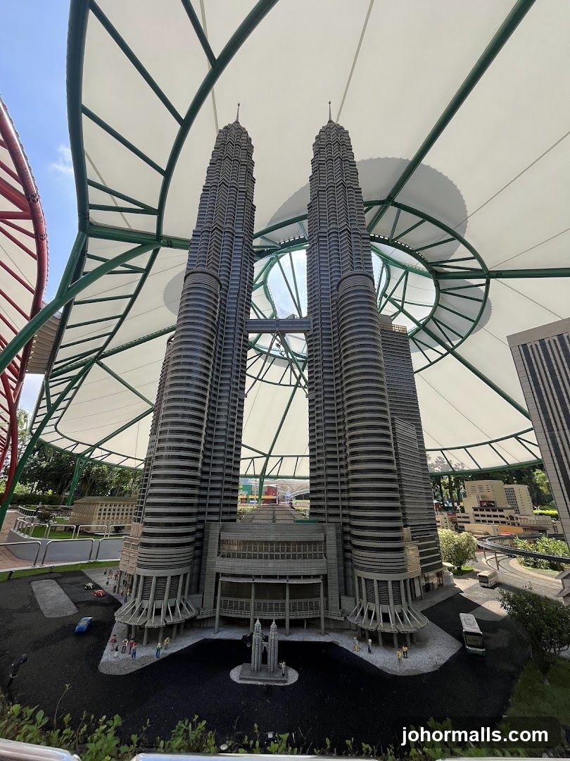 Miniature Petronas Towers