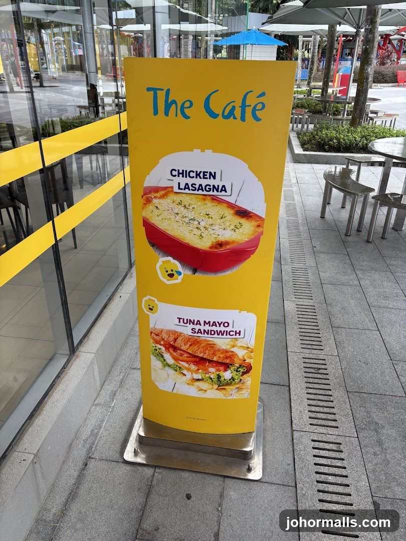 The Cafe Sign
