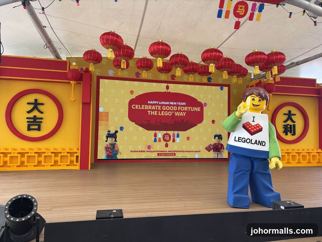 Lunar New Year Celebration at Legoland