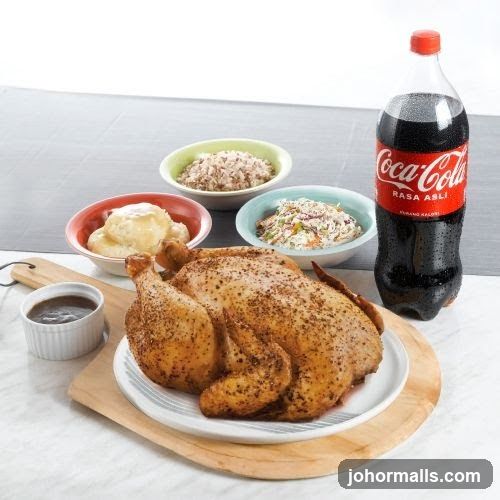 Whole Roasted Chicken Meal