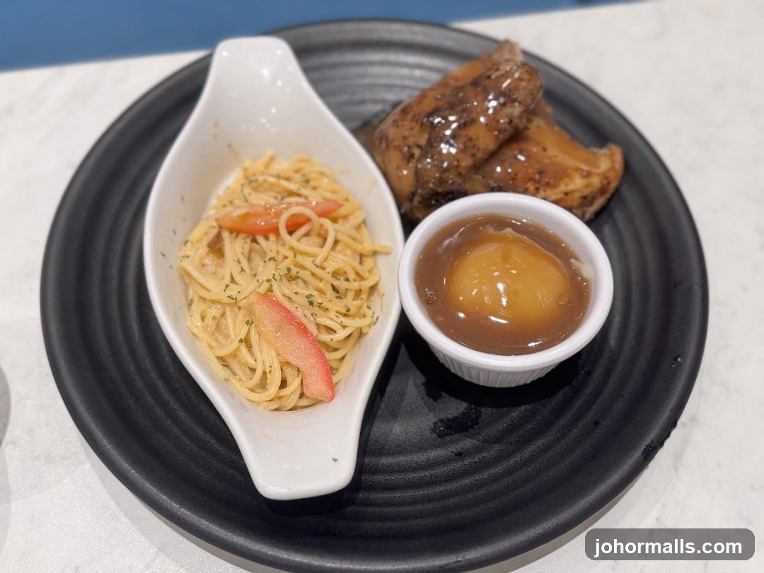 Chicken and Pasta Meal