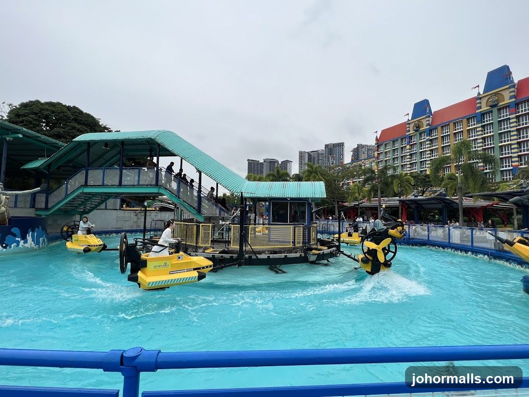 Amusement Park Water Ride