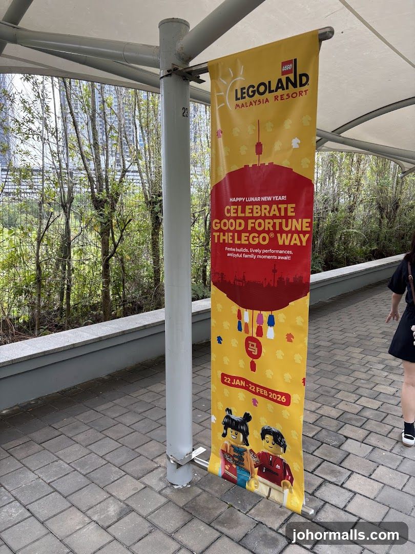 Legoland Malaysia Resort Lunar New Year Banner