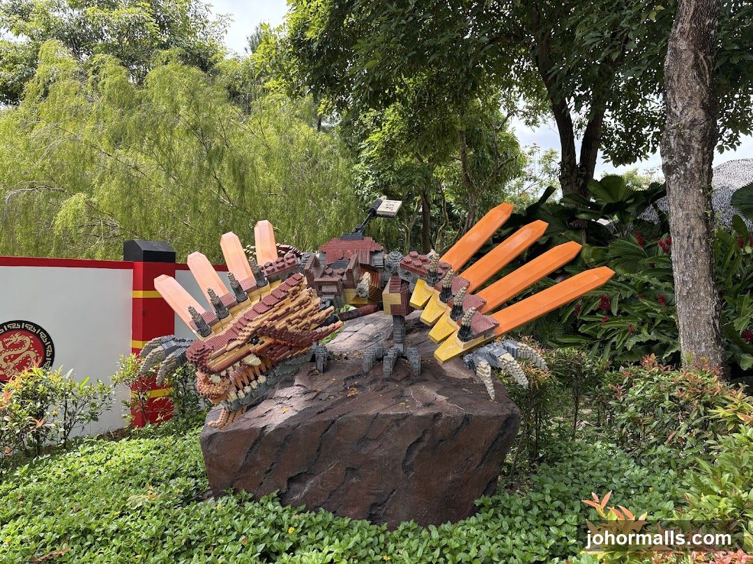 Lego Dragon Sculpture