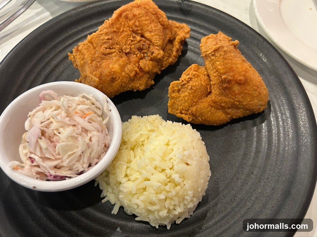 Fried Chicken Meal