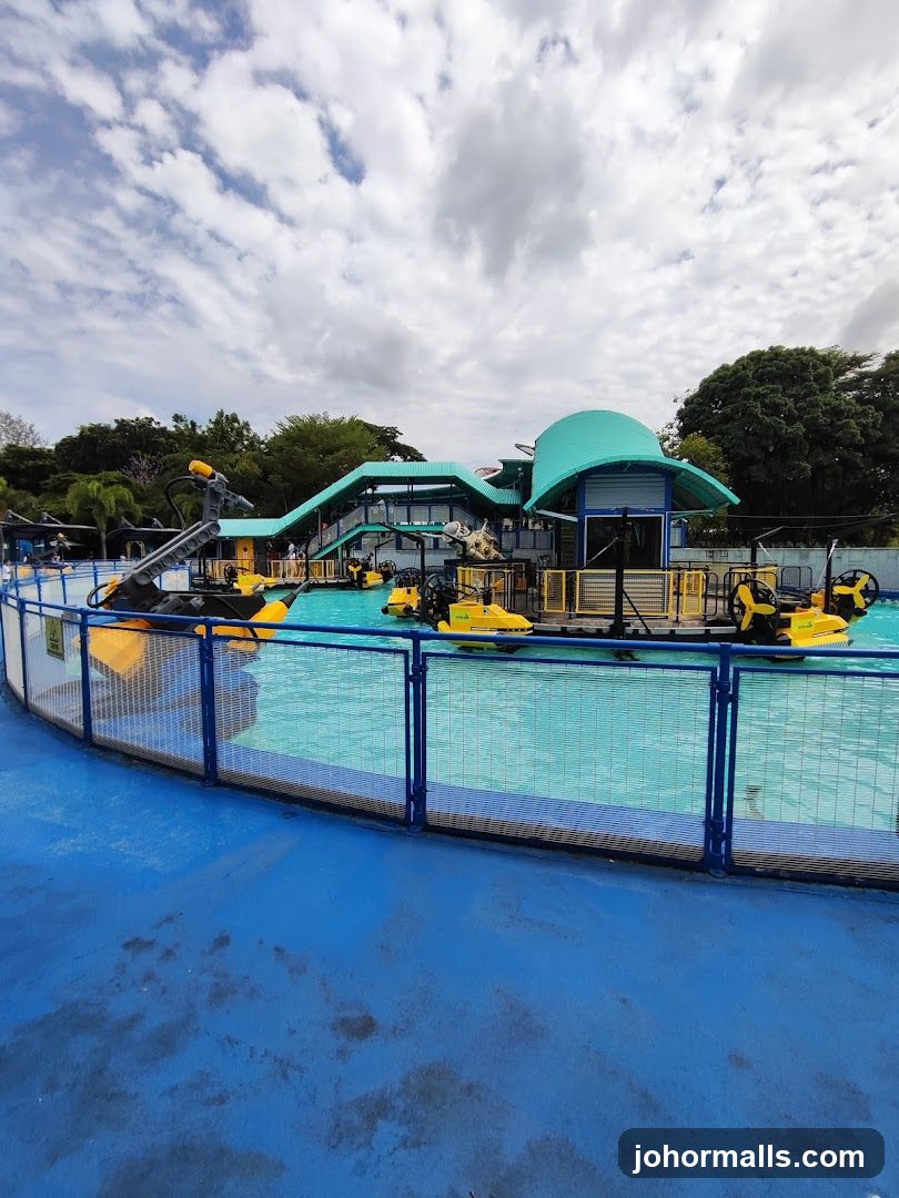 Water Ride Attraction