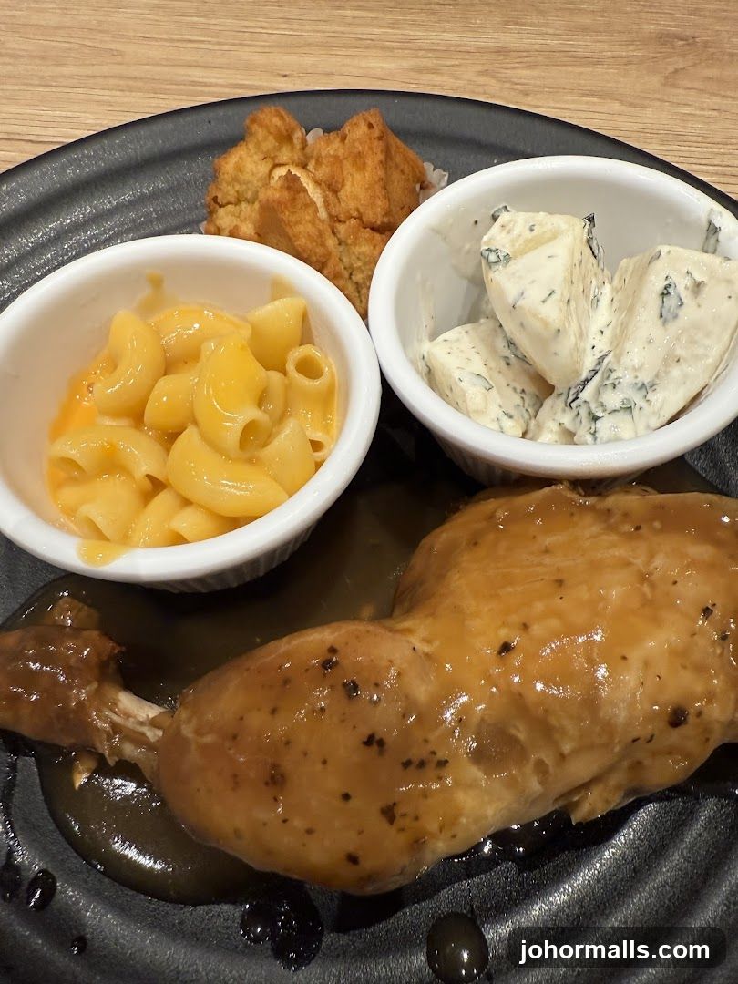 Chicken Dinner with Sides