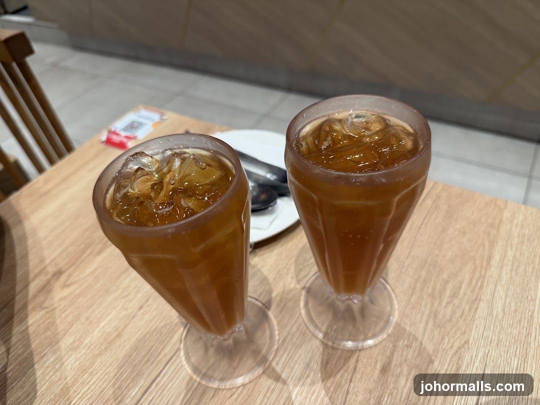 Two Iced Teas