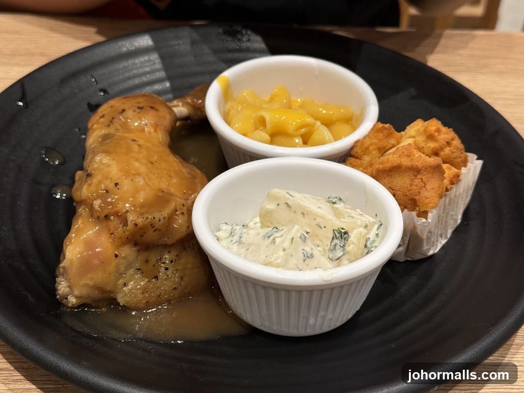 Roast Chicken Dinner