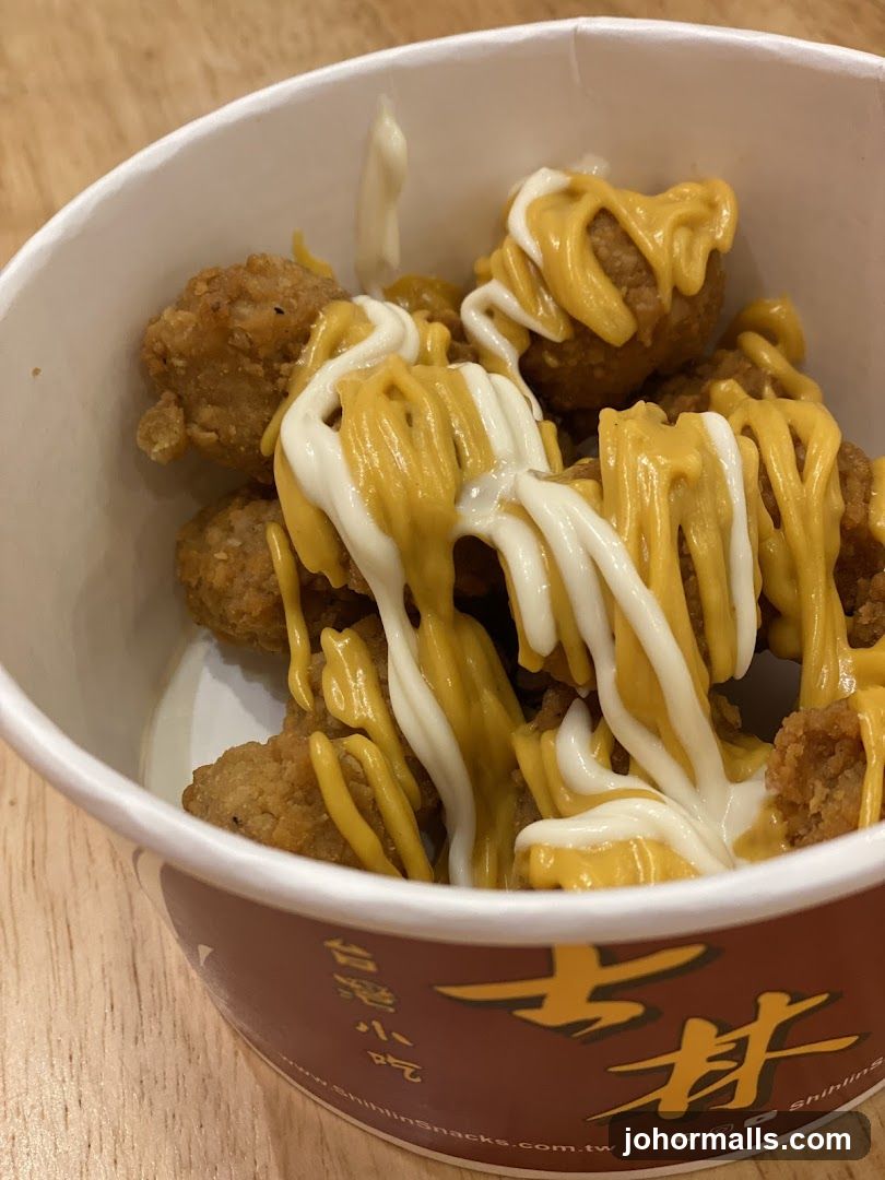 Fried Chicken Bites with Sauce