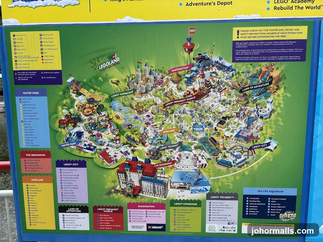 Legoland Map