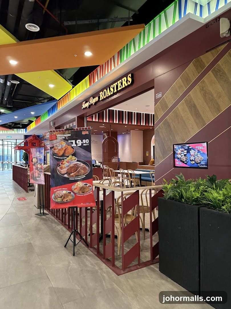 Kenny Rogers ROASTERS Sunway Big Box Village