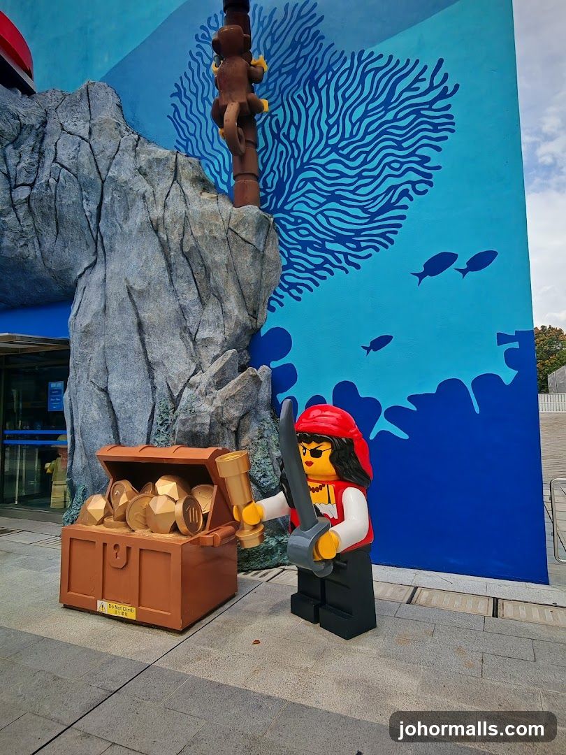 Lego Pirate Scene