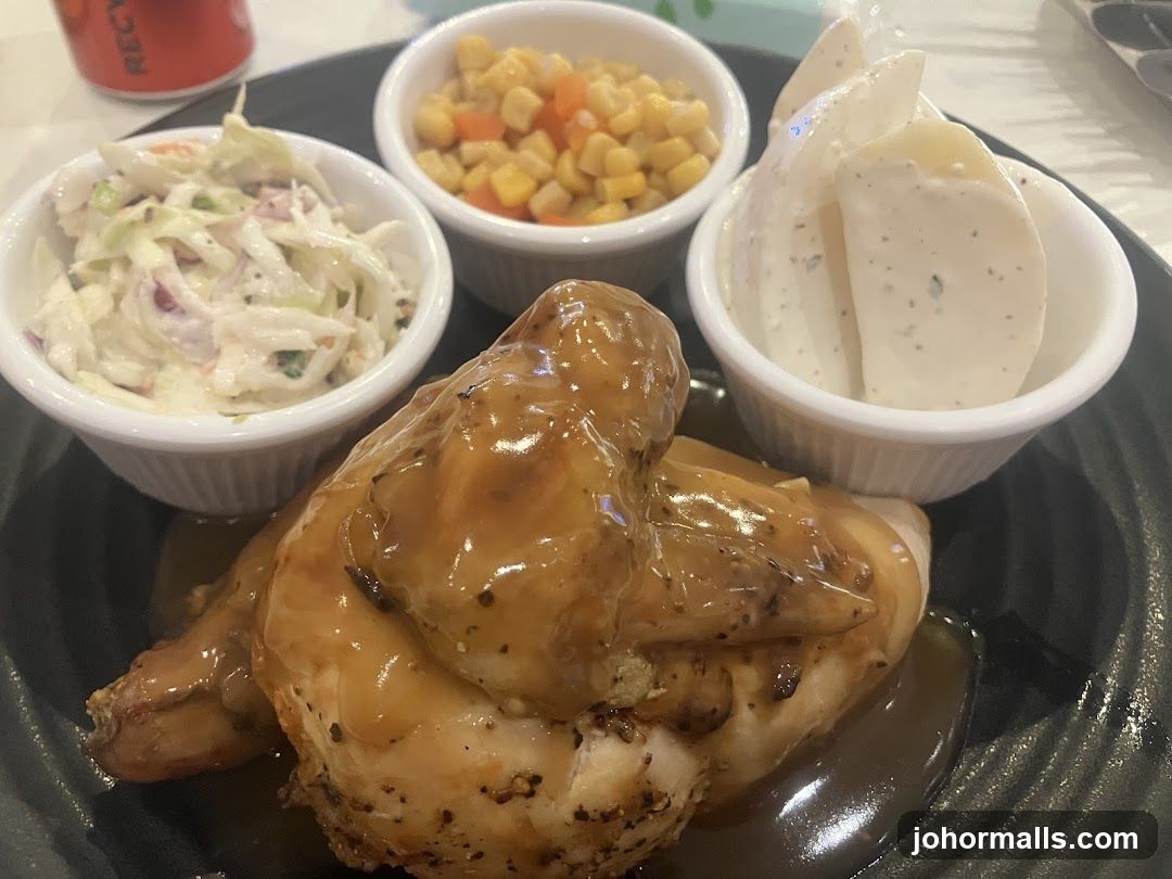 Chicken Dinner with Sides
