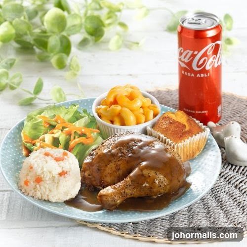 Chicken Meal with Sides and Drink