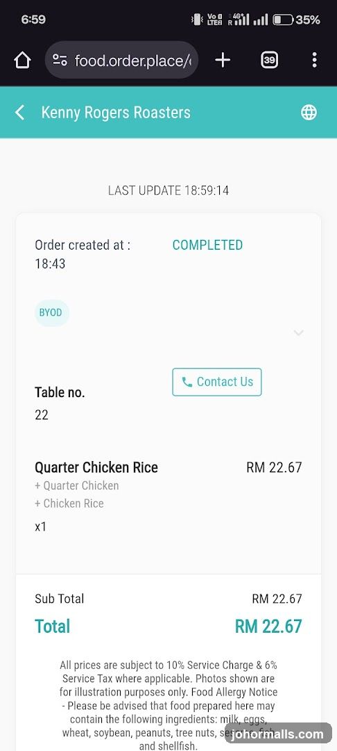 Order Details