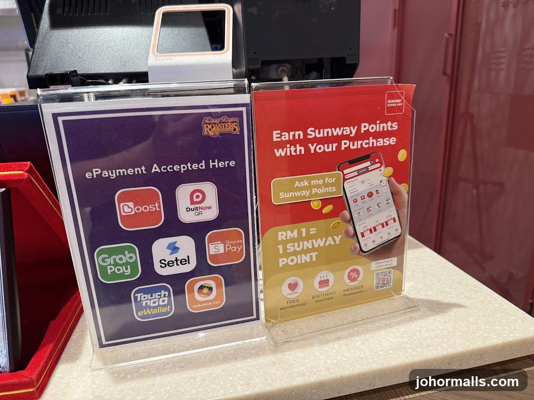 Payment and Loyalty Program Information