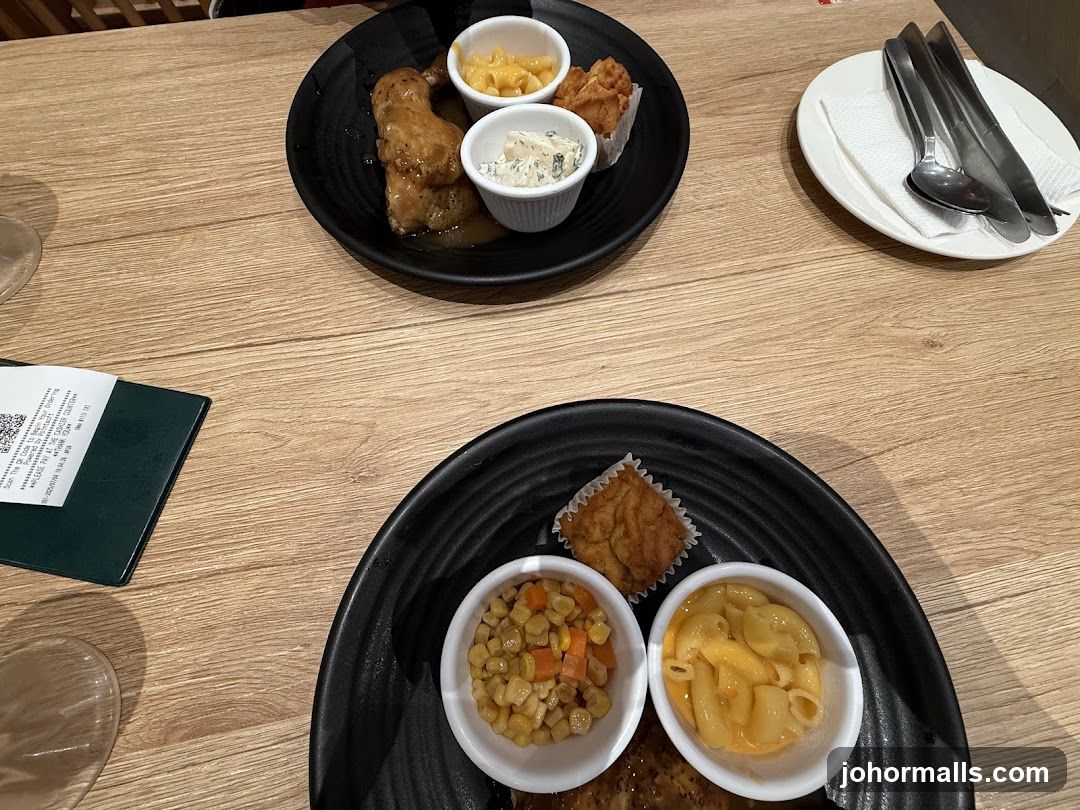 Dine-in Meal with Sides