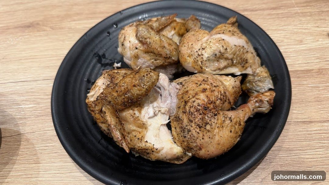 Roasted Chicken Pieces