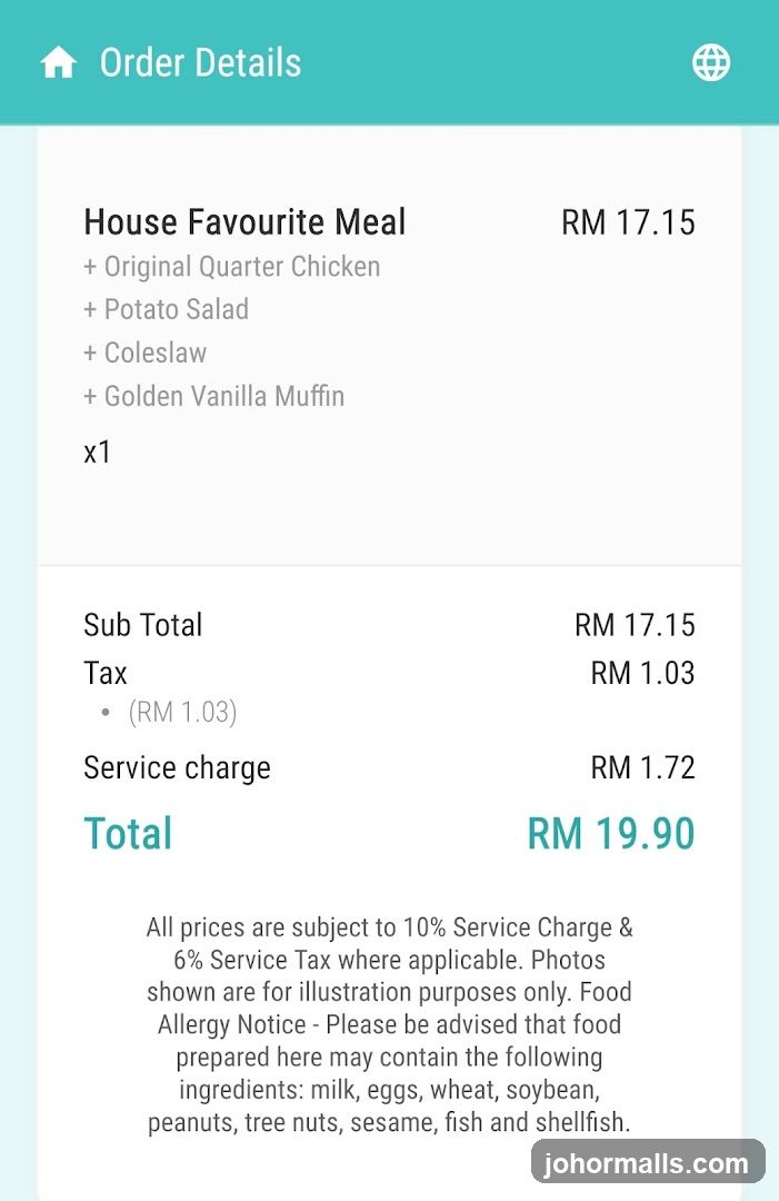 Order Details