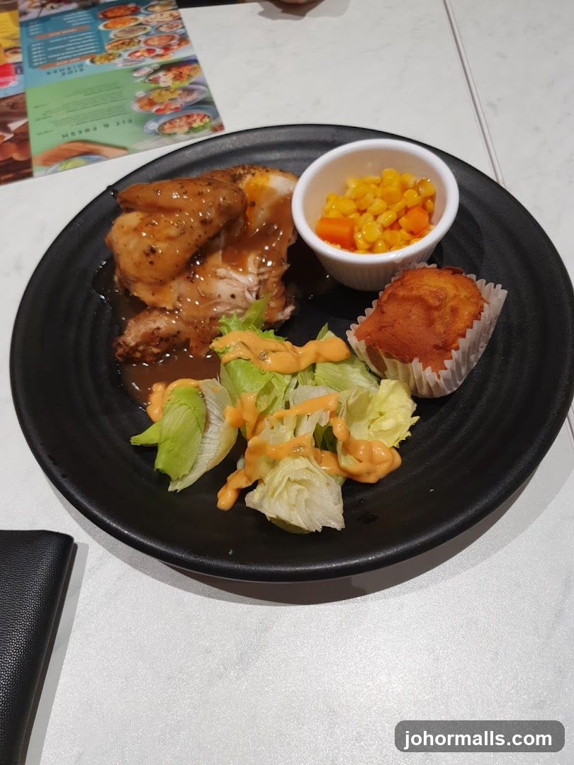 Roasted Chicken Meal