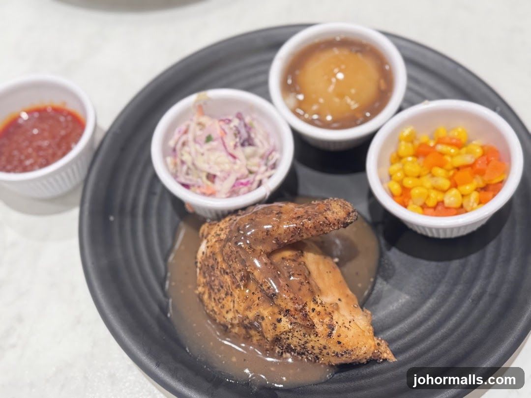 Chicken with Sides