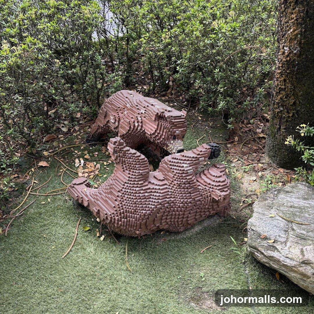 Lego Bear Sculptures