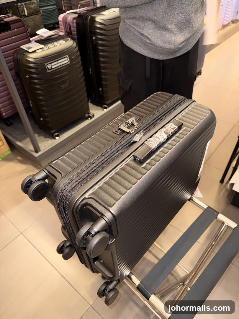 Luggage Display