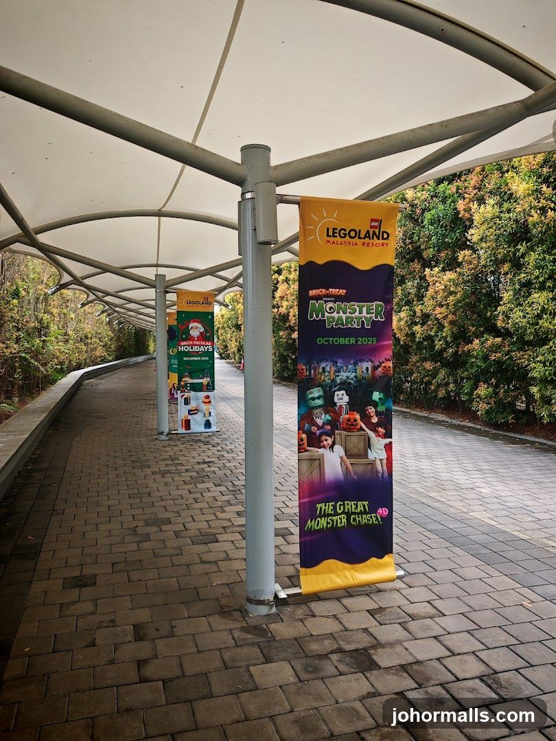 Legoland Malaysia Resort Banners