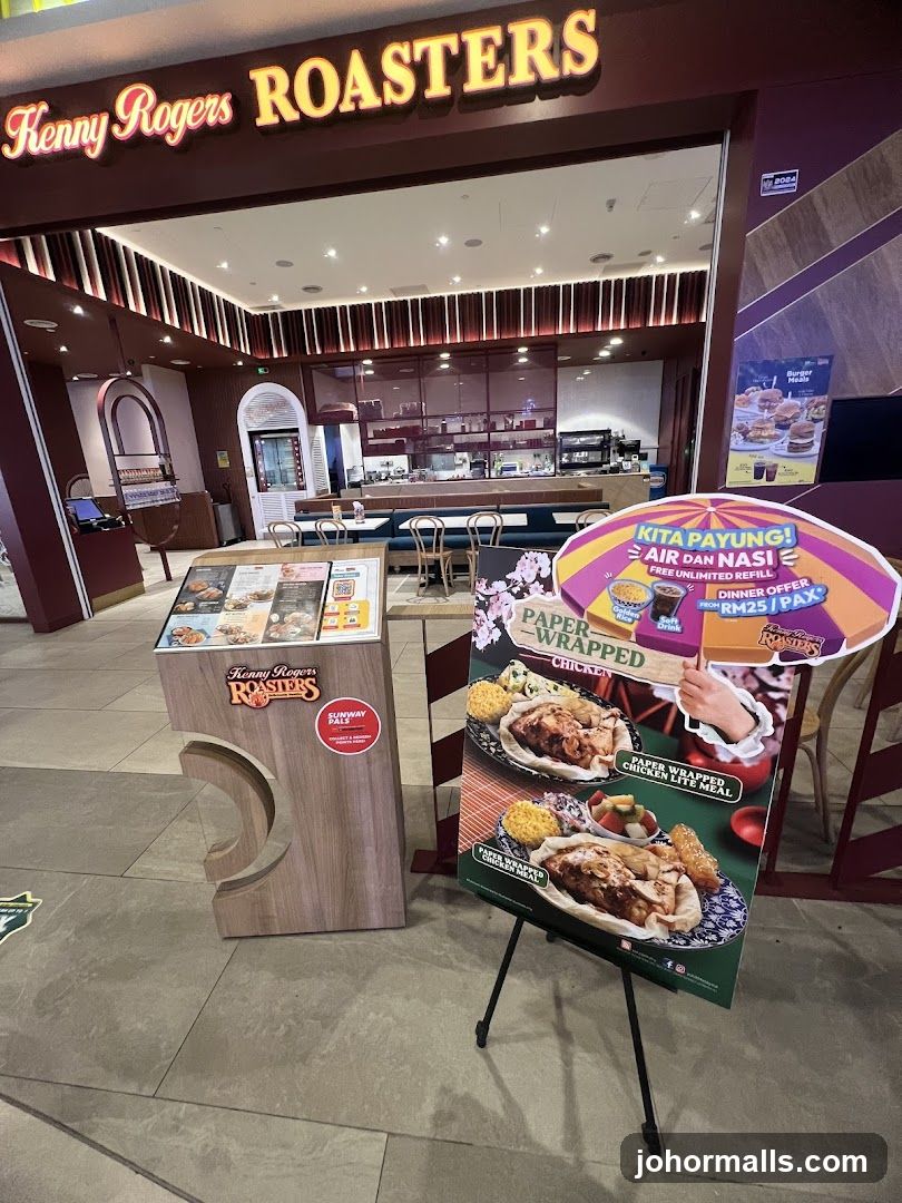 Kenny Rogers Roasters Storefront