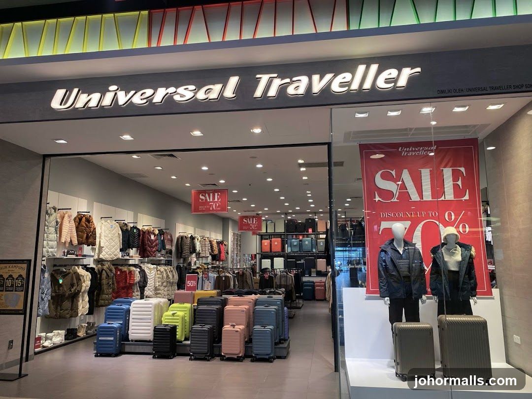Universal Traveller - Sunway Big Box