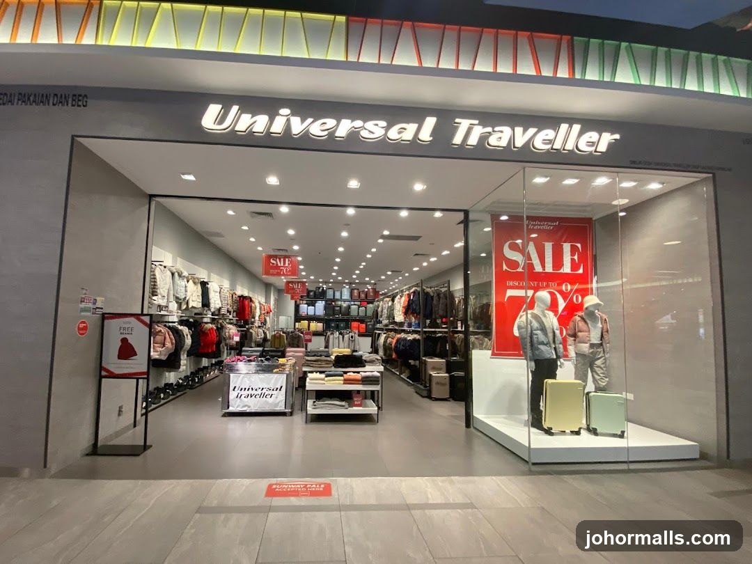 Universal Traveller - Sunway Big Box