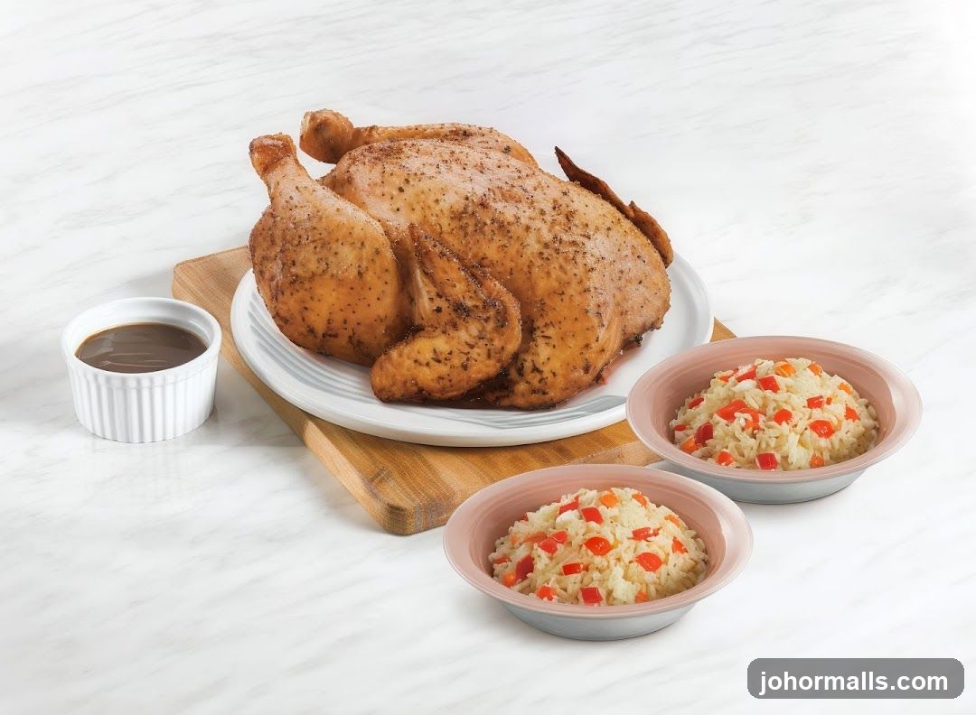 Roasted Chicken Dinner