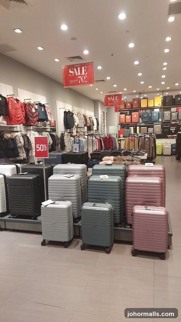 Luggage and Apparel Sale