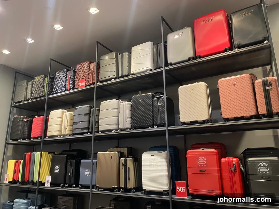 Luggage Store Display