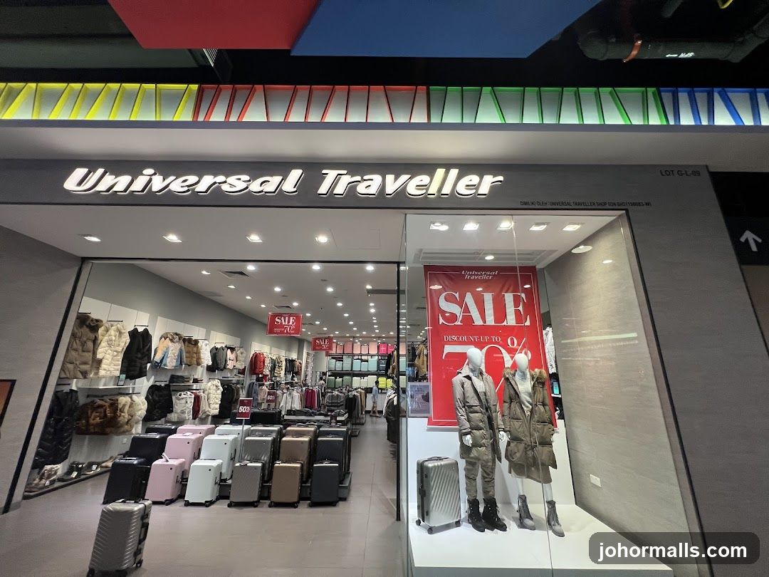 Universal Traveller - Sunway Big Box